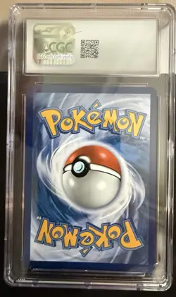 [CGC 10 💎 Mint] Oricorio Black Star Promo 024 Mega Charizard UPC Pokemon EN - Image 2