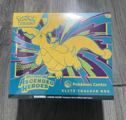 Pokemon TCG: Ascended Heroes - Pokemon Center ETB | IN HAND BRAND NEW SEALED - Image 1