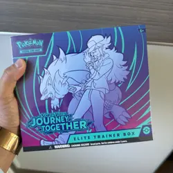 Pokemon TCG Scarlet Violet Journey Together Elite Trainer Box ETB Ships FAST - Image 1