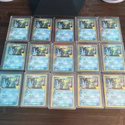 (15) Lot 2021 Pokemon Celebrations Mimikyu Holo Black Star Promo BSP #SWSH136 - Image 1