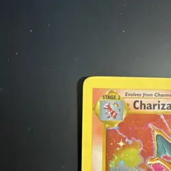 Pokemon TCG HOLY GRAIL 1ST EDITION BASE SET SHADOWLESS CHARIZARD 4/102 - Image 3