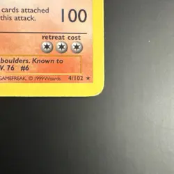 Pokemon TCG HOLY GRAIL 1ST EDITION BASE SET SHADOWLESS CHARIZARD 4/102 - Image 5