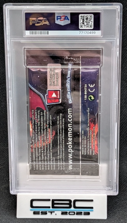 2019 Pokemon Hidden Fates Shiny Charizard Foil Pack PSA 8 NM-MT Sealed Booster - Image 2