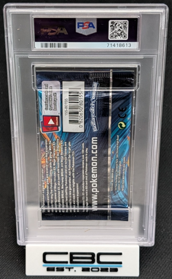 2016 Pokemon Evolutions Mega Charizard Y Foil Pack PSA 8 NM MT Sealed Booster - Image 2