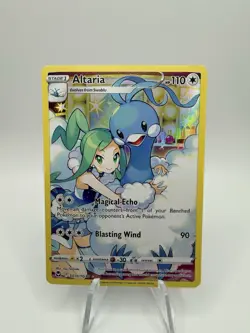 Altaria TG11/TG30 Silver Tempest Trainer Gallery Holo - Pokemon Near Mint - Image 1