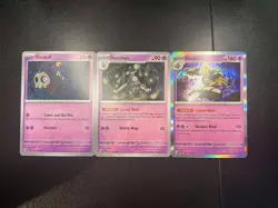 Duskull 018/064, Dusclops 019/064, Dusknoir 020/064 - Pokemon TCG Shrouded Fable - Image 2