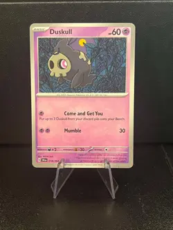 Duskull 018/064, Dusclops 019/064, Dusknoir 020/064 - Pokemon TCG Shrouded Fable - Image 3