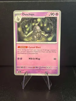 Duskull 018/064, Dusclops 019/064, Dusknoir 020/064 - Pokemon TCG Shrouded Fable - Image 4