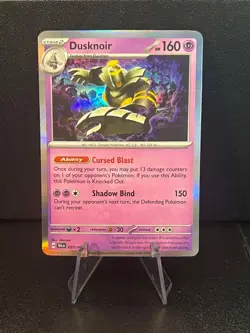 Duskull 018/064, Dusclops 019/064, Dusknoir 020/064 - Pokemon TCG Shrouded Fable - Image 5