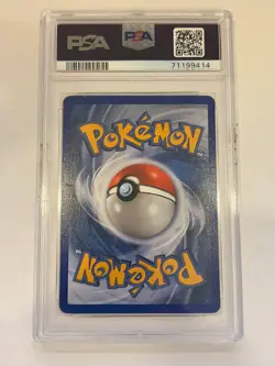 Jolteon [Reverse Holo] #6 Pokemon Sandstorm PSA 7 [71199414] - Image 2