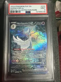 2024 Pokemon Paldean Fates Gardevoir ex Full Art SIR #233/091 PSA 9🔥 - Image 1