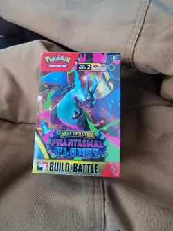 Pokemon Phantasmal Flames Build and Battle Box Sealed - Image 1
