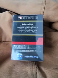 Pokemon Phantasmal Flames Build and Battle Box Sealed - Image 2