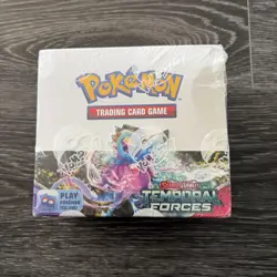 Pokemon Scarlet & Violet Temporal Forces Booster Box English 2024 - Image 1