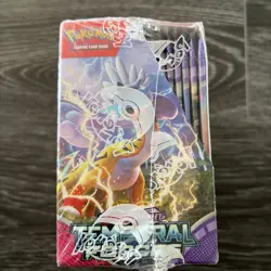 Pokemon Scarlet & Violet Temporal Forces Booster Box English 2024 - Image 3