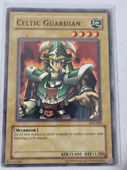 Celtic Guardian SDY-009 Unlimited Common Starter Deck: Yugi LP - Image 1