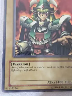 Celtic Guardian SDY-009 Unlimited Common Starter Deck: Yugi LP - Image 4