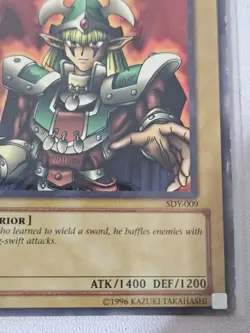 Celtic Guardian SDY-009 Unlimited Common Starter Deck: Yugi LP - Image 5