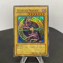 Yugioh Dunkler Magier SDY-G005 Ultra Rare LP/PL - Image 1