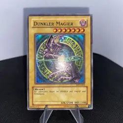 Yugioh Dunkler Magier SDY-G005 Ultra Rare LP/PL - Image 2