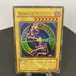 Yugioh Dunkler Magier SDY-G005 Ultra Rare LP/PL - Image 3