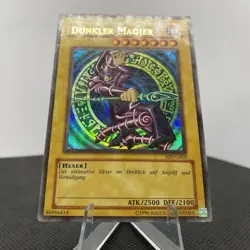 Yugioh Dunkler Magier SDY-G005 Ultra Rare LP/PL - Image 4