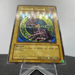 Yugioh Dunkler Magier SDY-G005 Ultra Rare LP/PL - Image 5