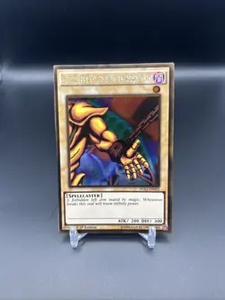 Yugioh Left Arm of the Forbidden One PGL2-EN025 Gold Rare Unlimited LP - Image 1