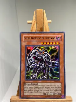Skull Archfiend Of Lightning - Ultra Rare DCR-073 - NM - YuGiOh - Image 1