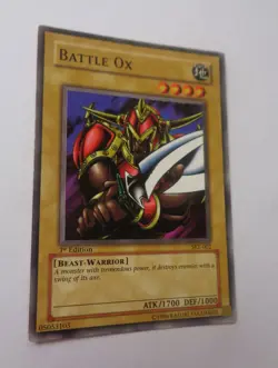 Battle Ox SKE-002 (Common, 1st Edition, Lightly Played / LP) Yugioh - Image 1