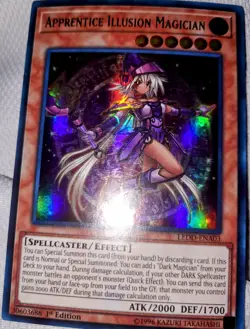 Apprentice Illusion Magician LEDD-ENA03 Legendary Dragon Decks 1st Edition - Image 1