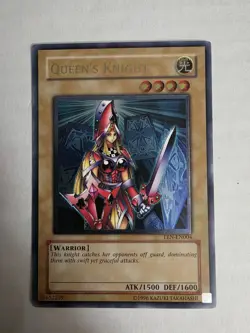 QUEEN'S KNIGHT EEN EN004 ULTIMATE LP YU GI OH - Image 1