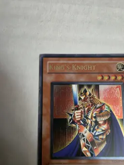 KING'S KNIGHT EEN EN006 ULTIMATE LP YU GI OH - Image 3