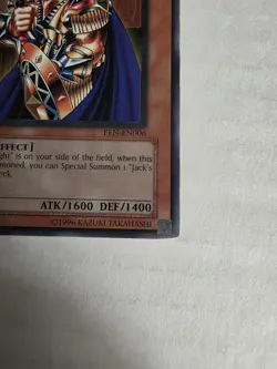 KING'S KNIGHT EEN EN006 ULTIMATE LP YU GI OH - Image 4