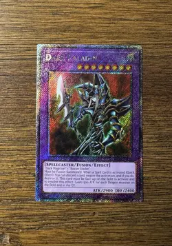 MINT Dark Paladin Platinum Secret Rare | RA03-EN126 Yugioh Bonanza - Image 1