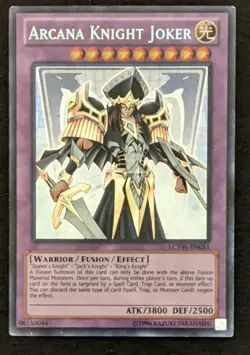 Arcana Knight Joker LCYW-EN051 LP Secret Rare Unlimited Edition YuGiOh - Image 1