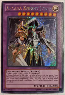 Arcana Knight Joker LCYW-EN051 LP Secret Rare Unlimited Edition YuGiOh - Image 2