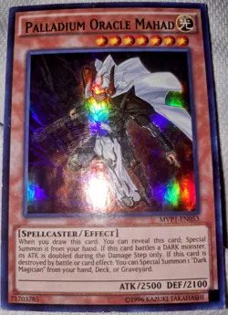 Palladium Oracle Mahad MVP1-EN053 The Dark Side of Dimensions Movie Pack... - Image 1
