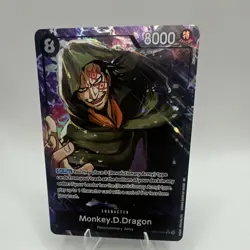 One Piece TCG Monkey.D.Dragon OP12-094 alt art - Image 1