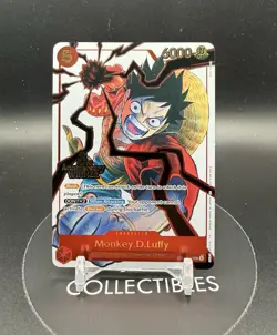 One Piece Monkey D Luffy 3rd Anniversary Winner ST01-012 - Image 1