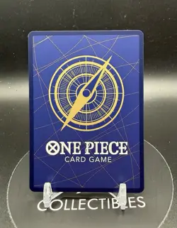 One Piece Monkey D Luffy 3rd Anniversary Winner ST01-012 - Image 2