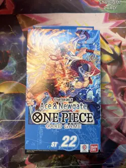 One Piece: Ace and Newgate (ST-22) Starter Deck - Image 1