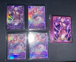 Vinsmoke Reiju Promo OP12-063 Admirable Collection vol.1 ONE PIECE TCG ASIA - Image 1