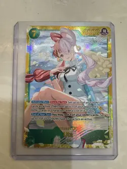 Uta (061) EB03-061 Extra Booster: One Piece Heroines Edition Foil - Image 1
