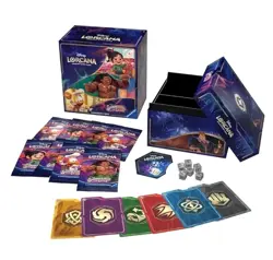 Disney Lorcana TCG: Shimmering Skies Illumineer's Trove | 8 Packs - Image 1