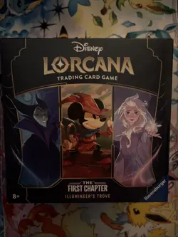 Disney Lorcana The First Chapter Illumineer’s Trove **FACTORY SEALED** - Image 1