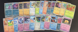 Pokemon Card Bulk lot 50 REVERSE HOLO ONLY -Mixed cards DRI no duplicates - Image 1