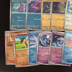Pokemon Card Bulk lot 50 REVERSE HOLO ONLY -Mixed cards DRI no duplicates - Image 5