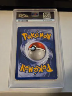 Pokemon TCG Magneton Base Set Holo Unlimited Rare Card 9/102 PSA 7 - Image 2