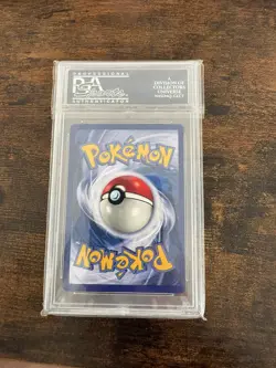 Pokemon Card Fire Energy/ Bill / Pokemon Center Base Set 1st Edition Near Mint - Image 4